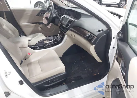 2017 Honda Accord Touring V6 из США, поврежденный, VIN 1HGCR3F91HA014698